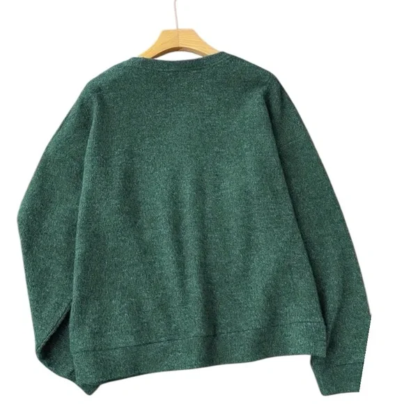 Sweater with Fox and Leaves Design varios sizes available Elastane, Viscose - Picture 2 of 3